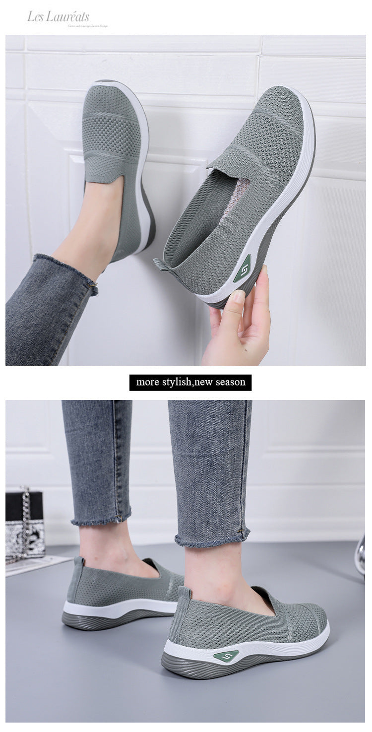 Easy Stride Knit Loafers