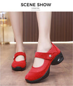 Moving Grace Mesh Mary Janes