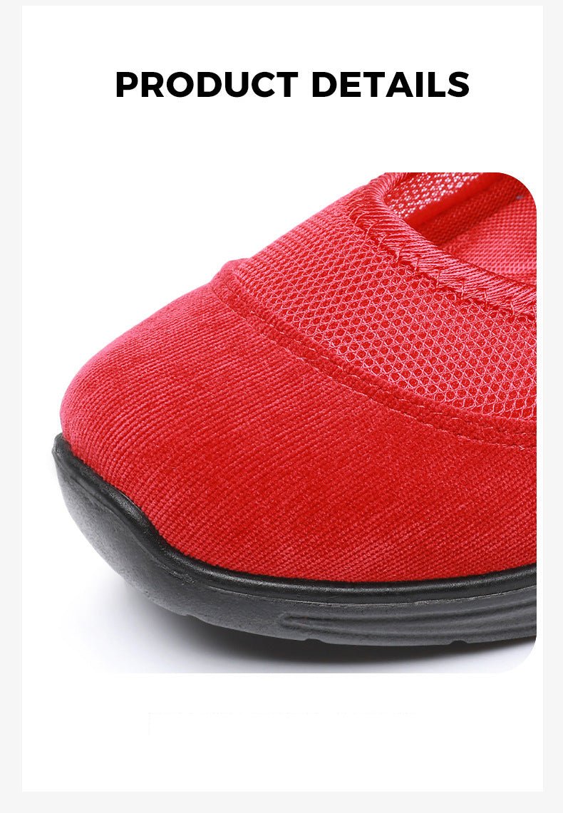 Moving Grace Mesh Mary Janes