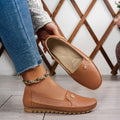 Petal Touch Stitched Loafers