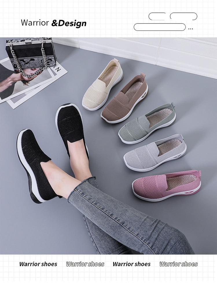Easy Stride Knit Loafers