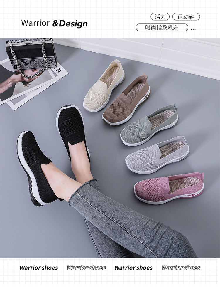 Easy Stride Knit Loafers