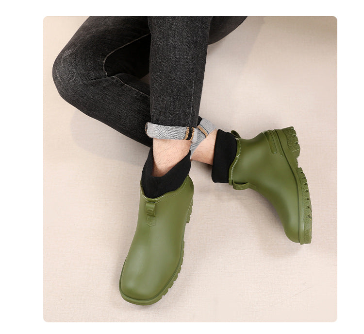 Rainy Day Ankle Boots