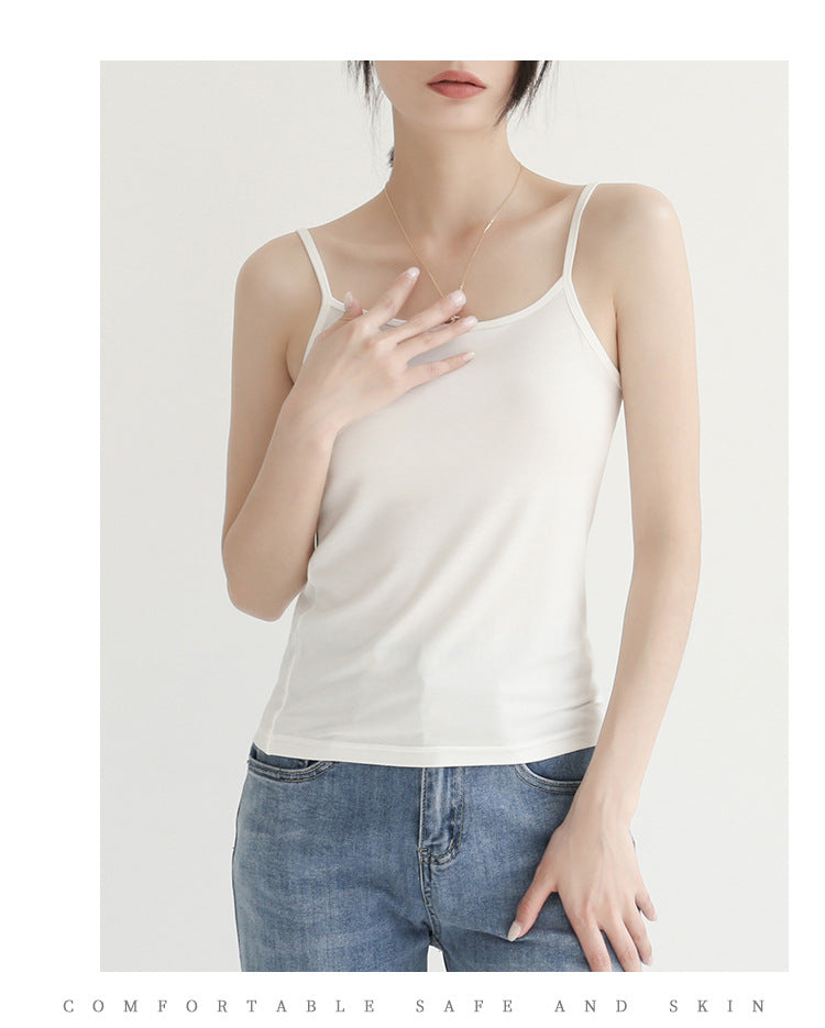 Daily Ritual Scoop-Neck Camisole