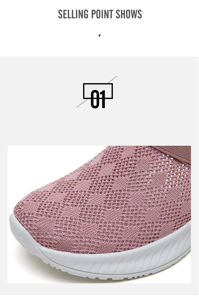 Breezy Days Knit Clogs