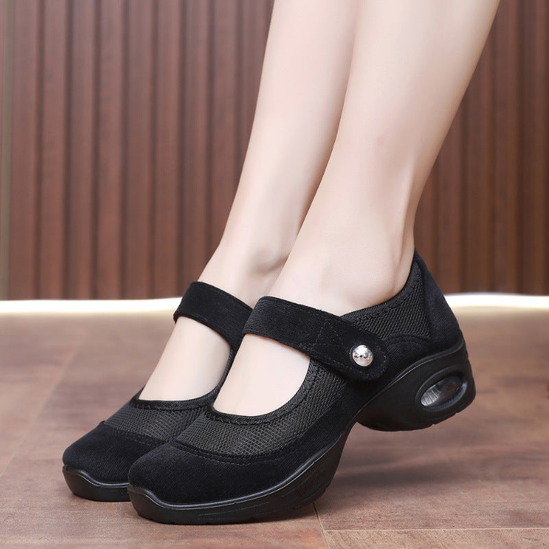 Moving Grace Mesh Mary Janes