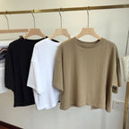 Open Secret Cut-Out Back Tee