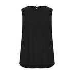 Sea Breeze Relaxed Sleeveless Top