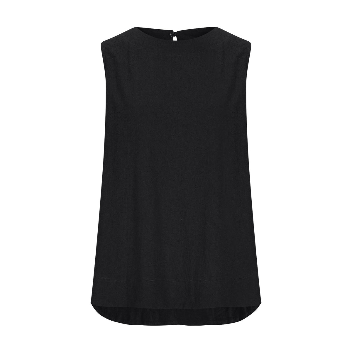 Sea Breeze Relaxed Sleeveless Top