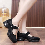 Moving Grace Mesh Mary Janes