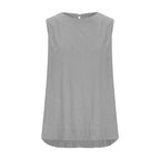 Sea Breeze Relaxed Sleeveless Top