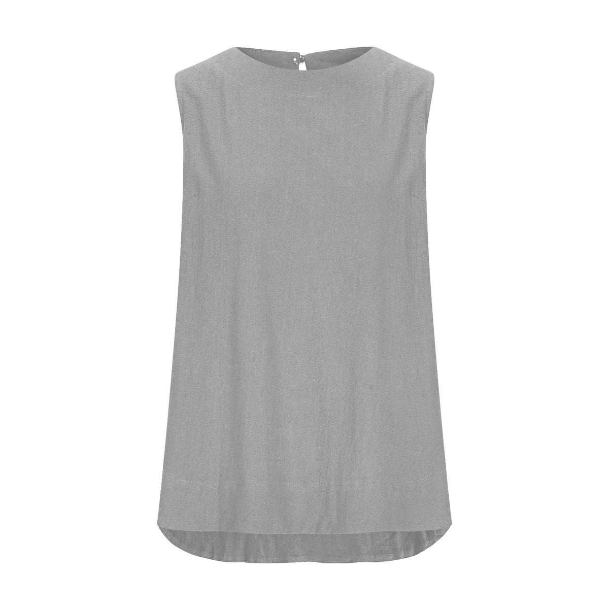 Sea Breeze Relaxed Sleeveless Top