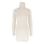 Hold Me Close Ribbed Bodycon Mini Dress