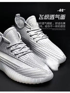 Off-Duty Knit Trainers