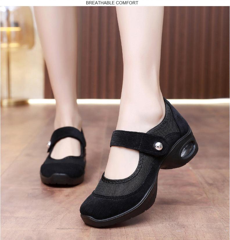 Moving Grace Mesh Mary Janes