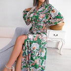 Wanderlust Paisley Shirt Dress
