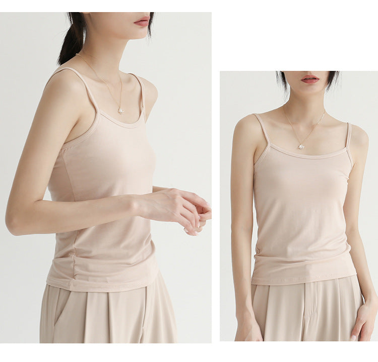 Daily Ritual Scoop-Neck Camisole