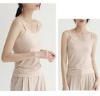 Daily Ritual Scoop-Neck Camisole
