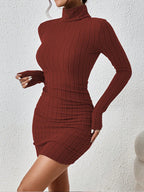 Hold Me Close Ribbed Bodycon Mini Dress