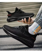 Off-Duty Knit Trainers