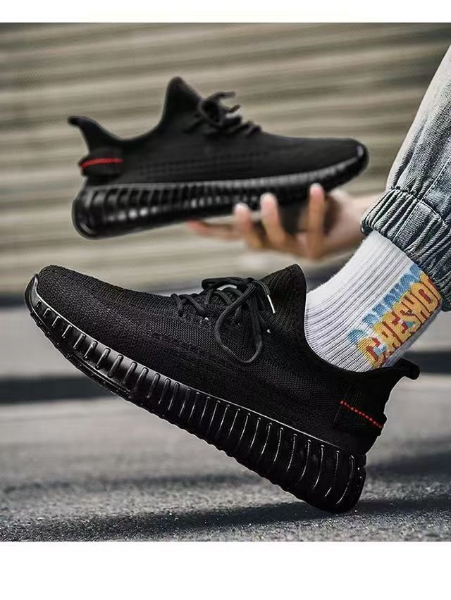 Off-Duty Knit Trainers