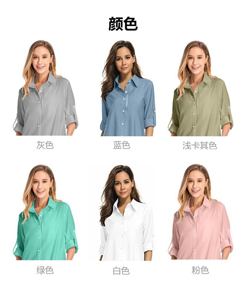 Off Duty Roll-Sleeve Shirt