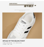 Double Take Stripe Trainers