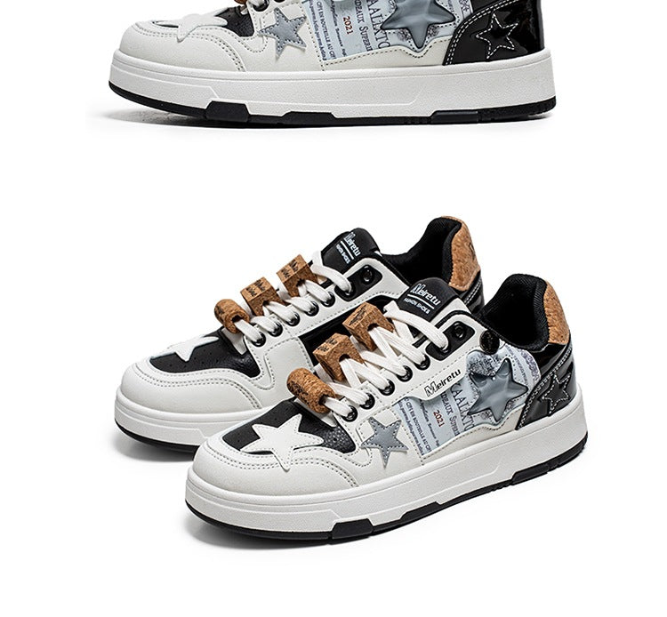 Star of the Street Platform Trainers