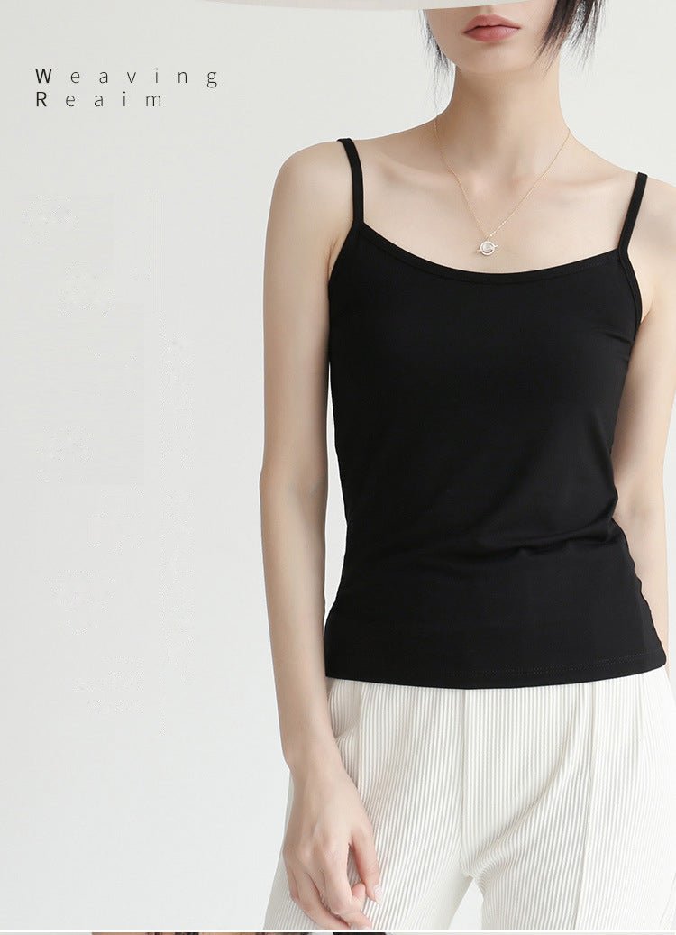 Daily Ritual Scoop-Neck Camisole