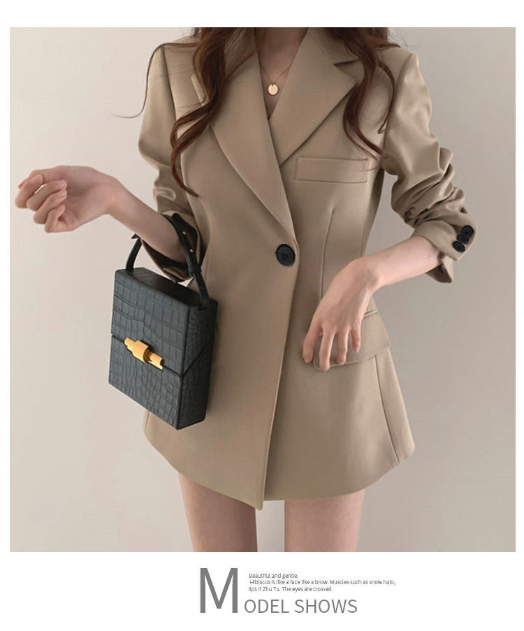 City Muse Tailored Blazer