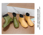 Rainy Day Ankle Boots