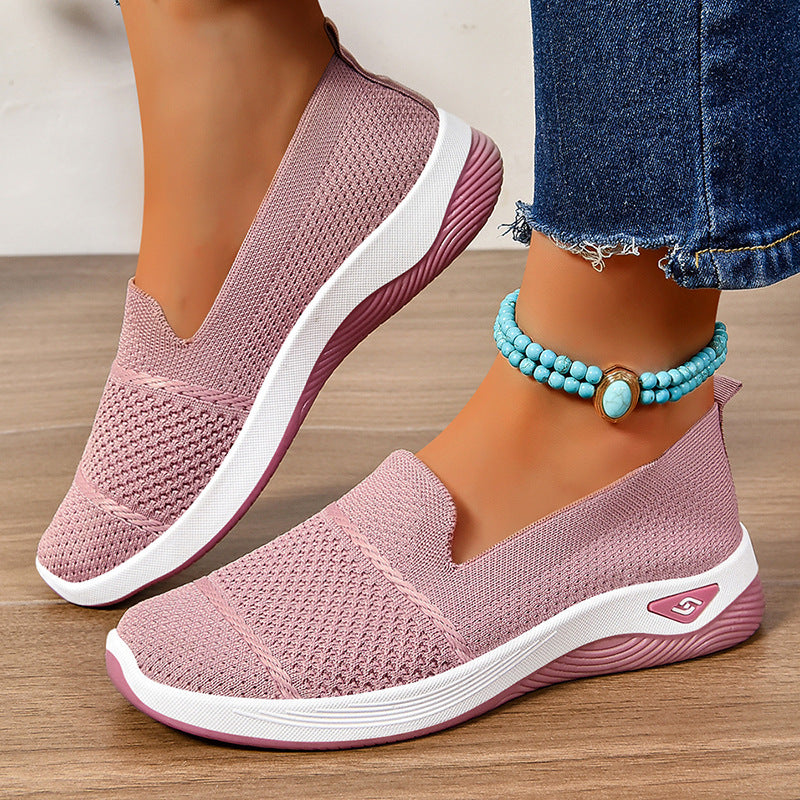 Easy Stride Knit Loafers