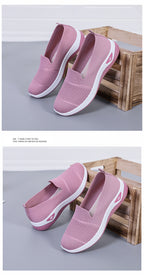 Easy Stride Knit Loafers