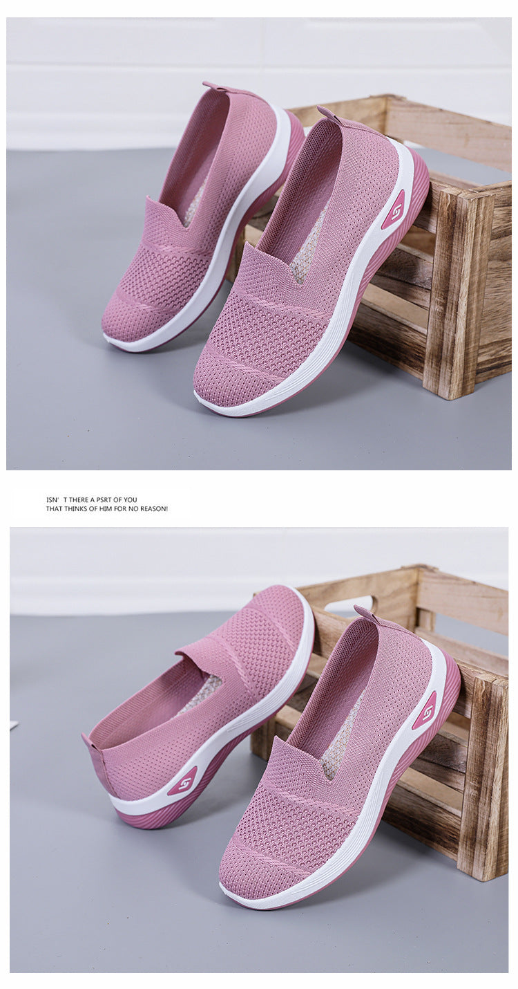 Easy Stride Knit Loafers