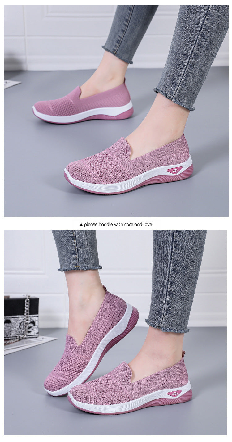 Easy Stride Knit Loafers