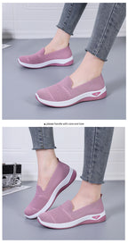Easy Stride Knit Loafers