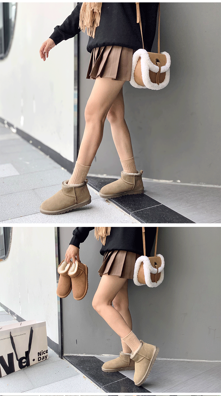 Cabin Days Fleece-Lined Ankle Boots