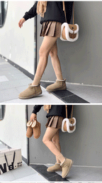 Cabin Days Fleece-Lined Ankle Boots