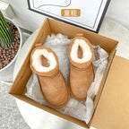 Cabin Days Fleece-Lined Ankle Boots