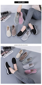 Easy Stride Knit Loafers