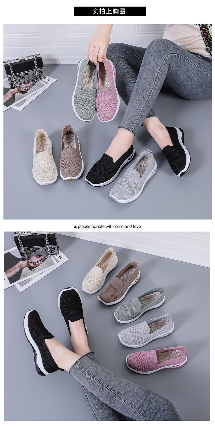 Easy Stride Knit Loafers