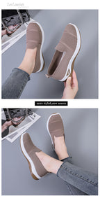 Easy Stride Knit Loafers
