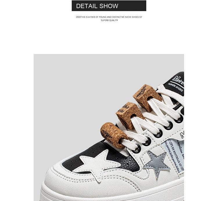 Star of the Street Platform Trainers
