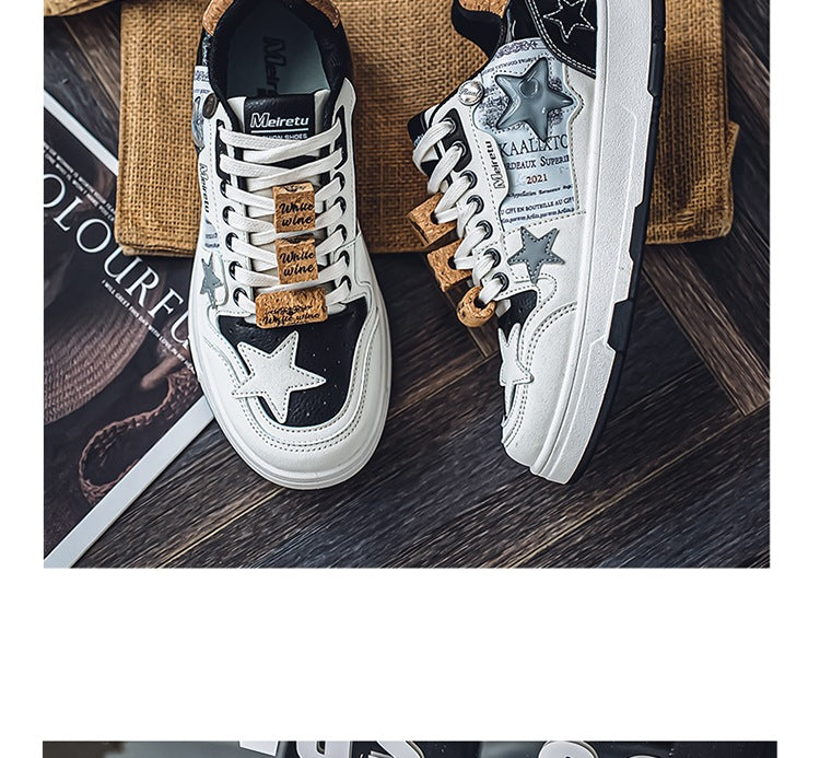 Star of the Street Platform Trainers