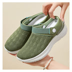 Breezy Days Knit Clogs