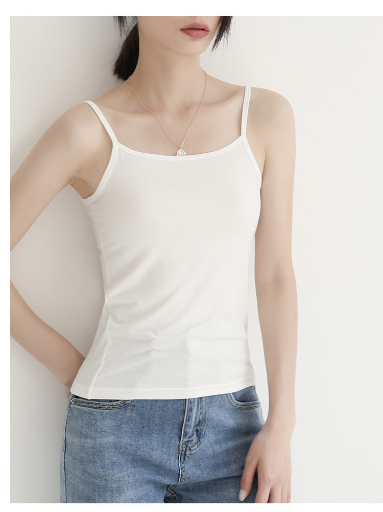 Daily Ritual Scoop-Neck Camisole