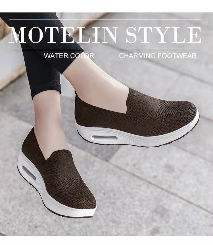 Cloud Walk Air-Cushion Slip-Ons
