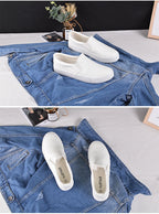 Clean Slate Slip-On Trainers