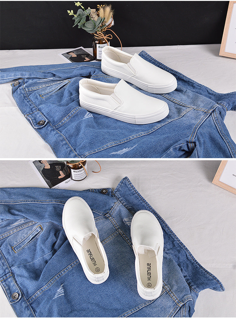 Clean Slate Slip-On Trainers