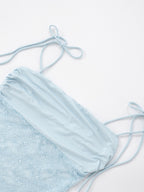 After Hours Lace-Waist Maxi Dress